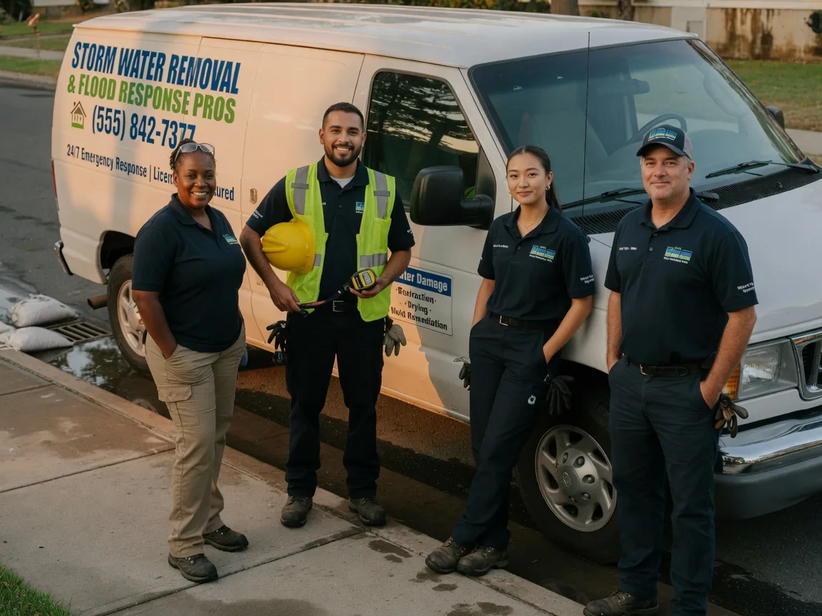 Storm Damage Water Removal company in Portland, OH
