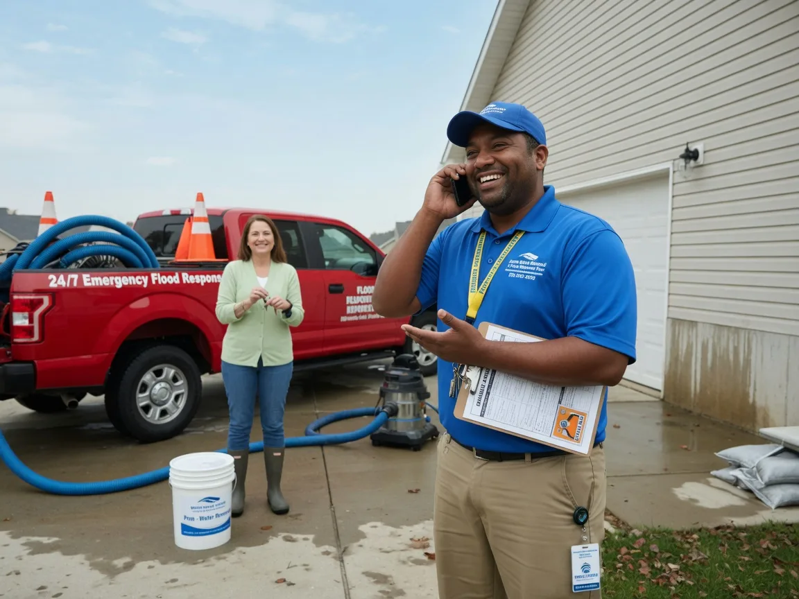 Storm Damage Water Removal Portland, OH FAQs